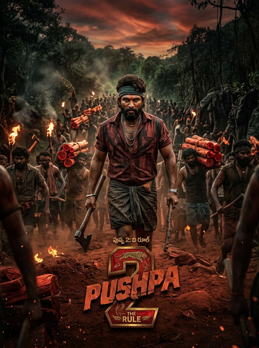 Pushpa 2: The Rule (Hindi Dual Audio) Full Movie