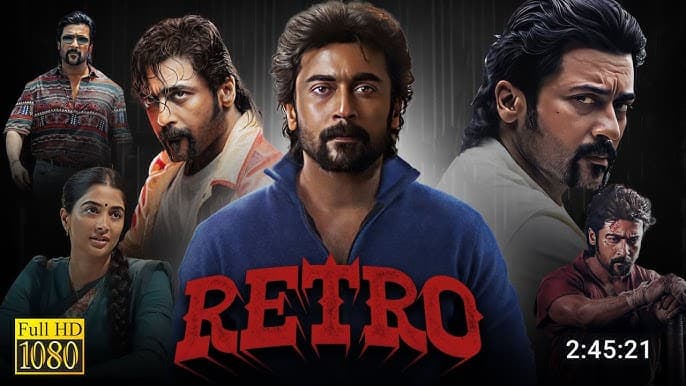 Retro Full Movie Download (HD) – Tamil Action Drama 2026